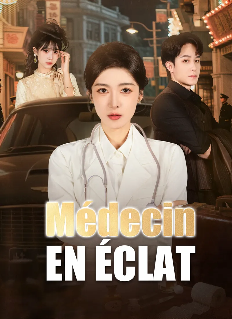 Couverture de Médecin en Éclat