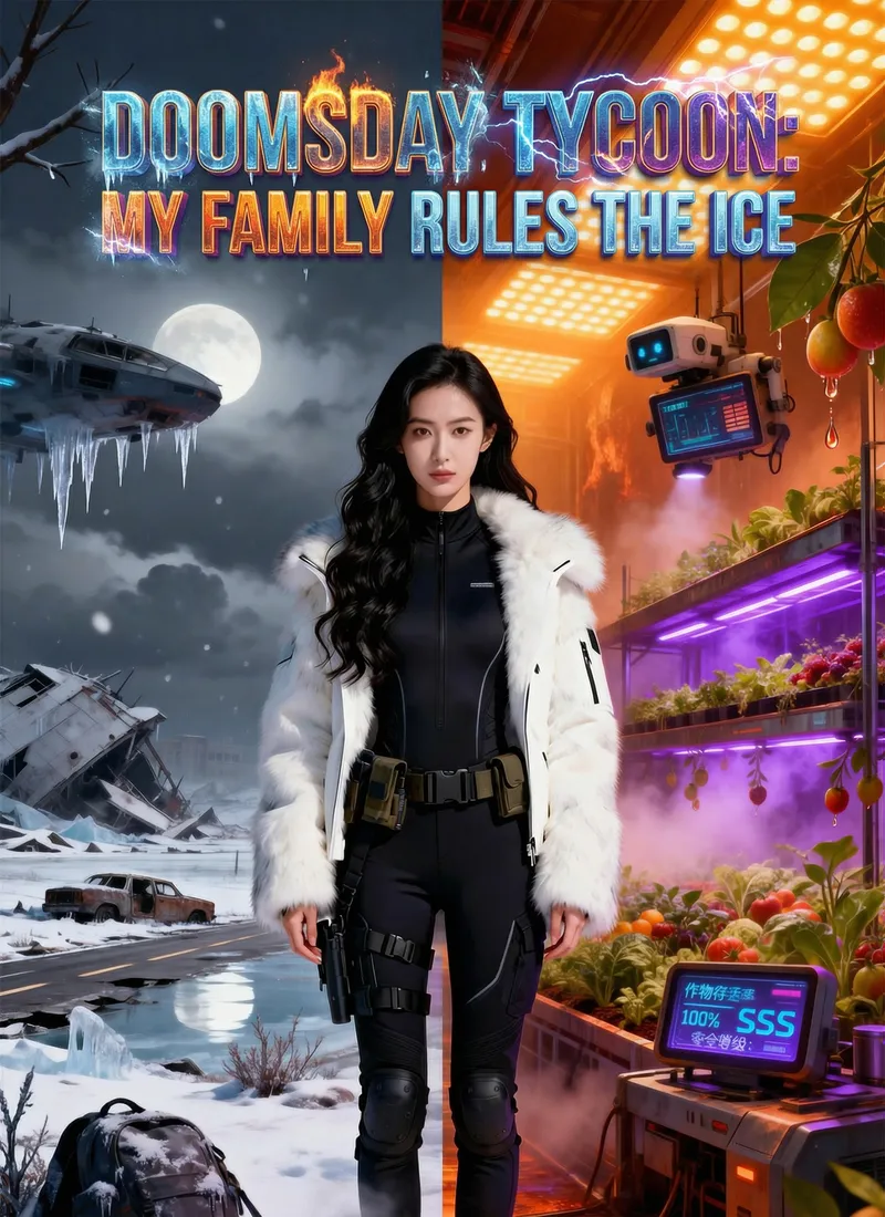 Doomsday Tycoon: My Family Rules the Ice cover