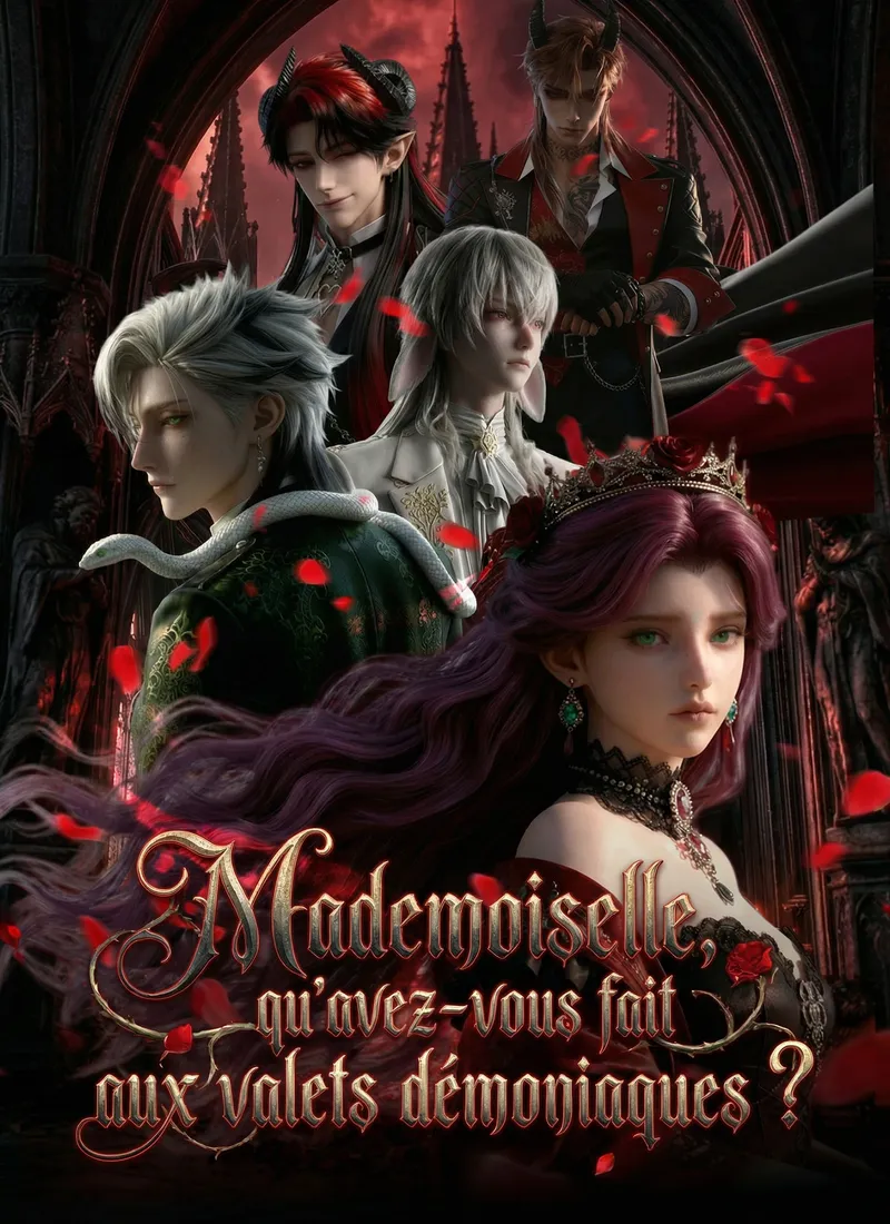 Couverture de Mademoiselle, qu'avez-vous fait aux valets démoniaques ?