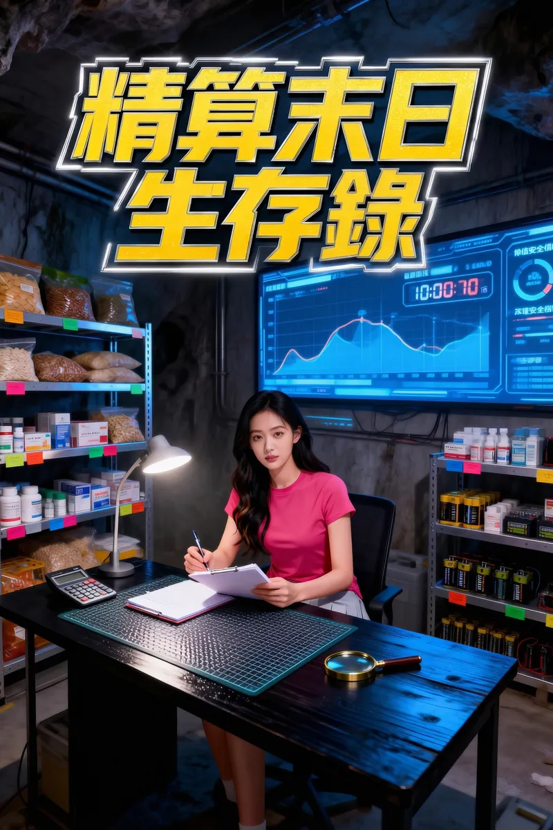 《精算末日生存錄》封面