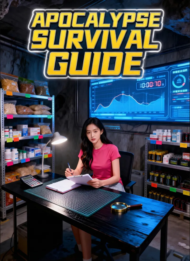 Apocalypse Survival Guide cover