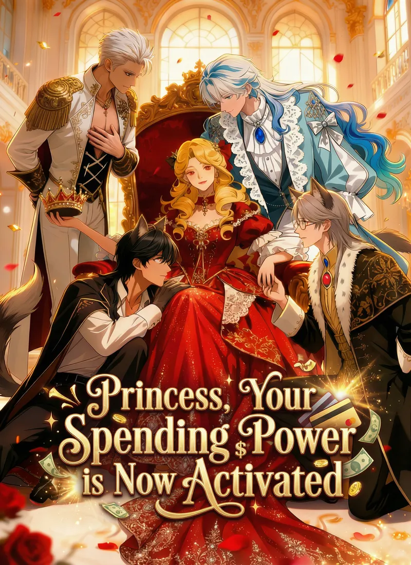 [Dubbed] Princess, Your Spending Power is Now Activated cover
