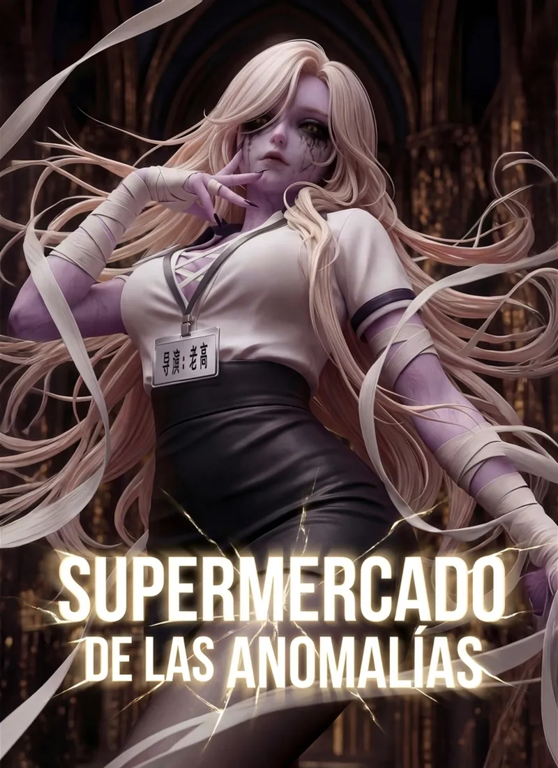 Portada de [Doblado]Supermercado de las Anomalías