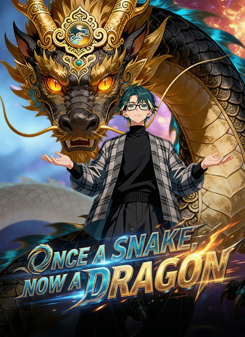 [Dubbed]Once A Snake, Now A Dragon cover