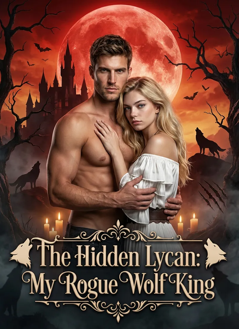 The Hidden Lycan- My Rogue Wolf King（update） cover