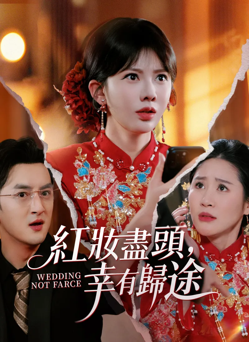 《紅妝盡頭，幸有歸途》封面