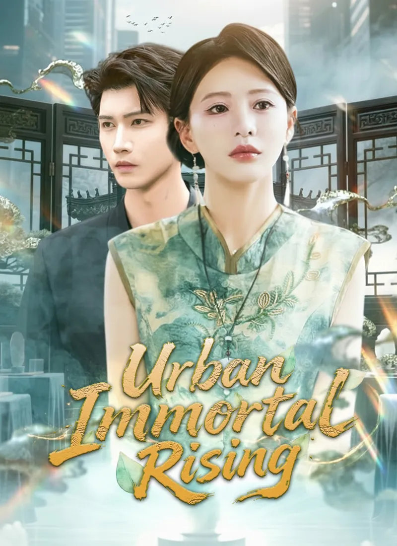 Urban Immortal Rising cover