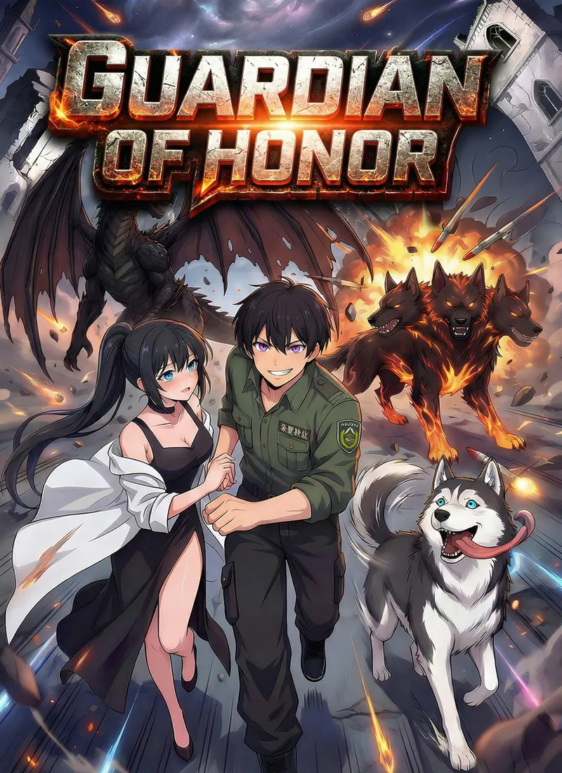 Guardian of Honor cover