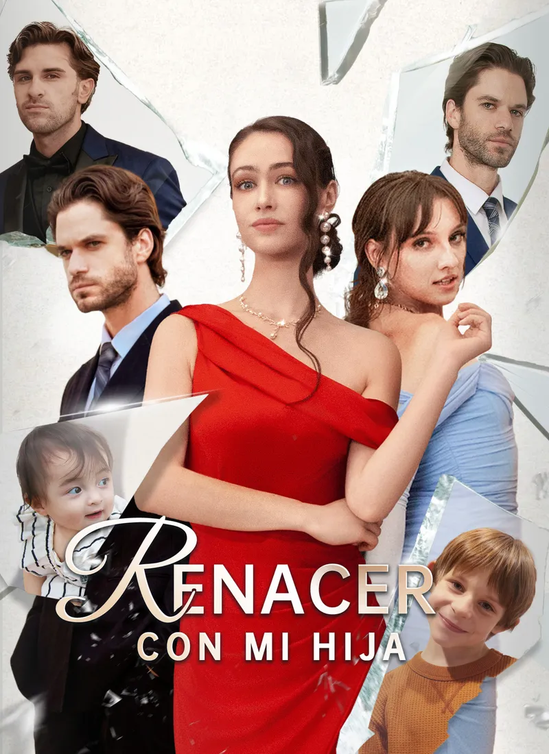 Portada de [Doblado]Renacer con mi hija