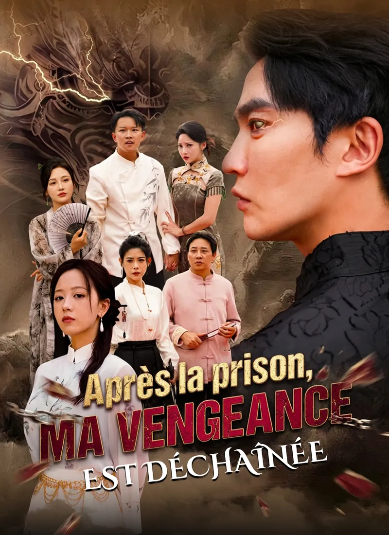 Couverture de Après la prison, ma vengeance est déchaînée