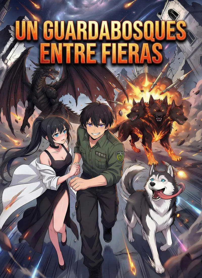 Portada de Un Guardabosques Entre Fieras