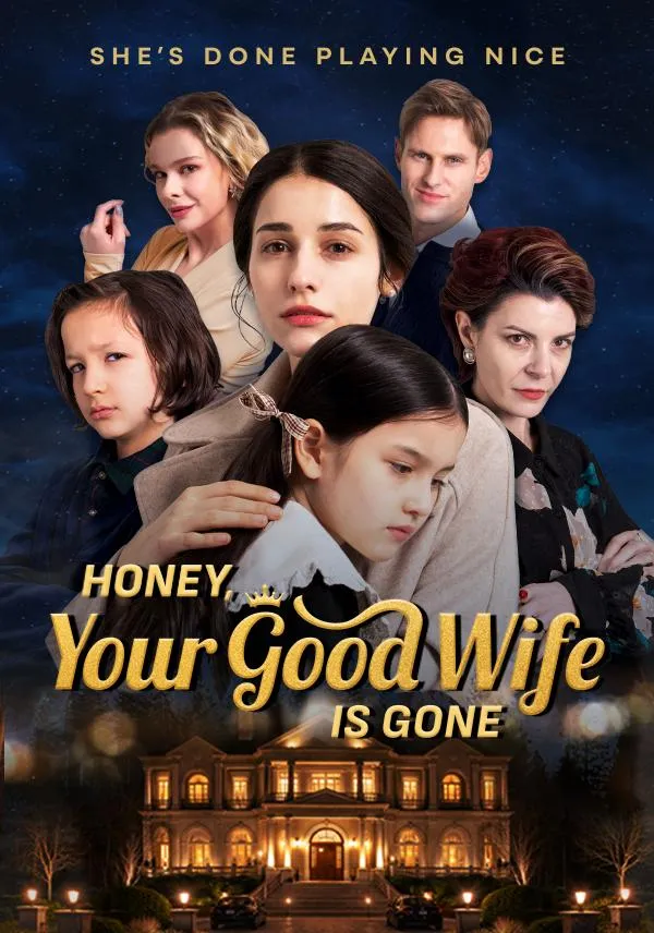 Honey, Your Good Wife Is Gone cover