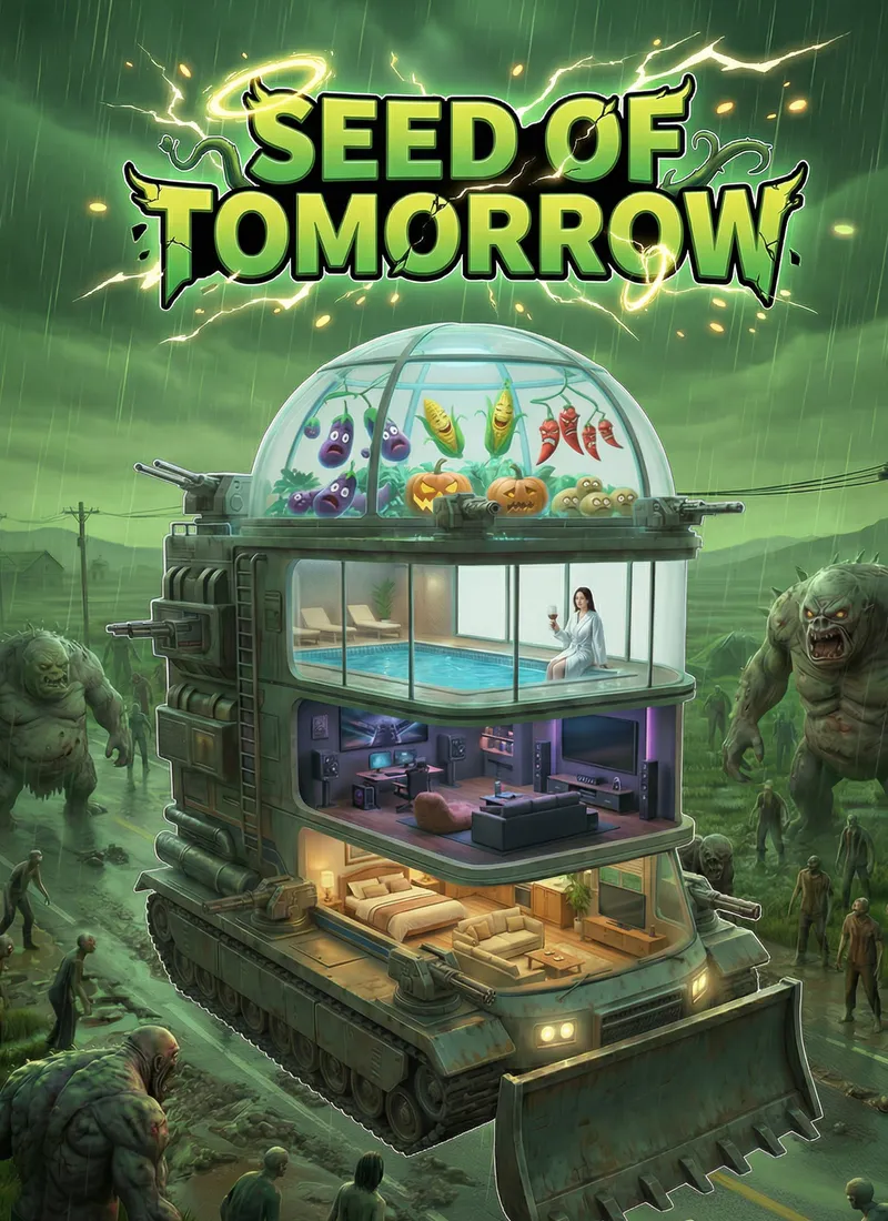 Seed of Tomorrow cover