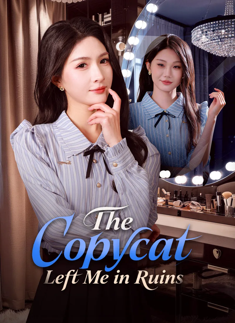 The Copycat Left Me in Ruins cover