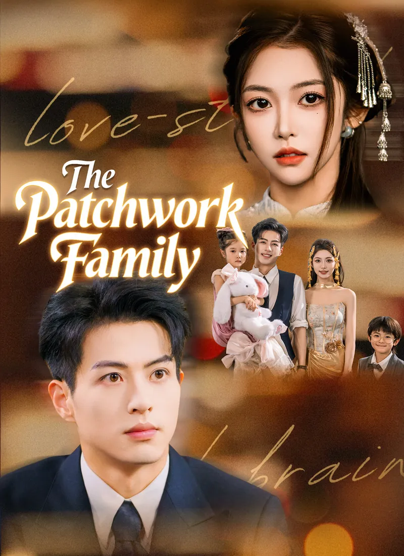 The Patchwork Family cover