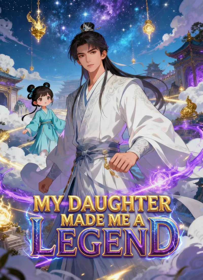 My Daughter Made Me a Legend cover