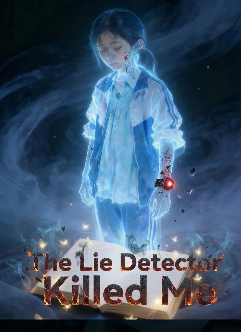 The Lie Detector Killed Me cover