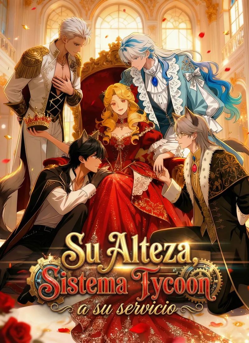 Portada de [Doblado]Su Alteza, Sistema Tycoon a su servicio