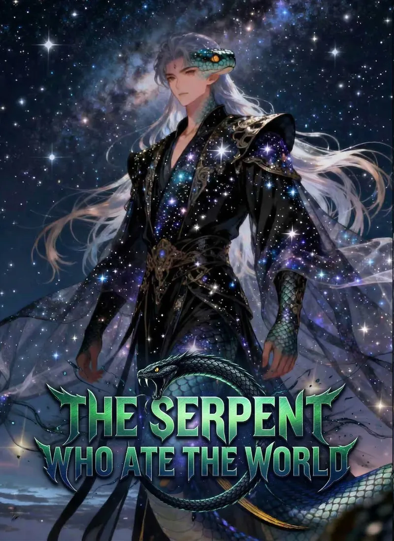 The Serpent Who Ate the World cover