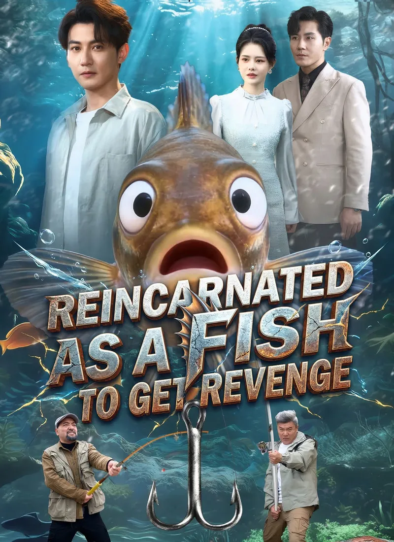 Reincarnated as a Fish to Get Revenge cover