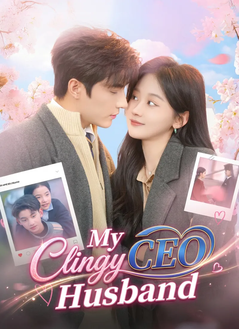 My Clingy CEO Husband cover