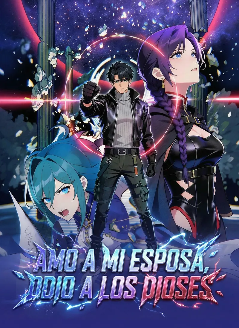 Portada de Amo a mi Esposa, Odio a los Dioses
