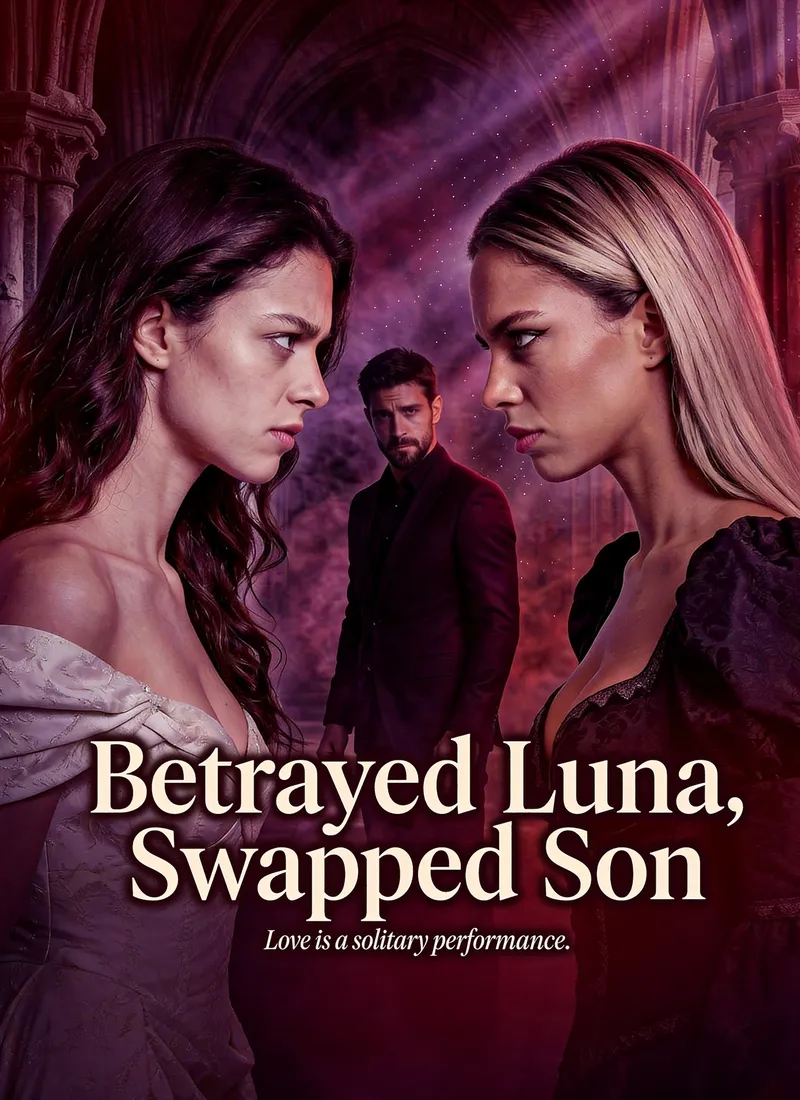 Betrayed Luna, Swapped Son cover