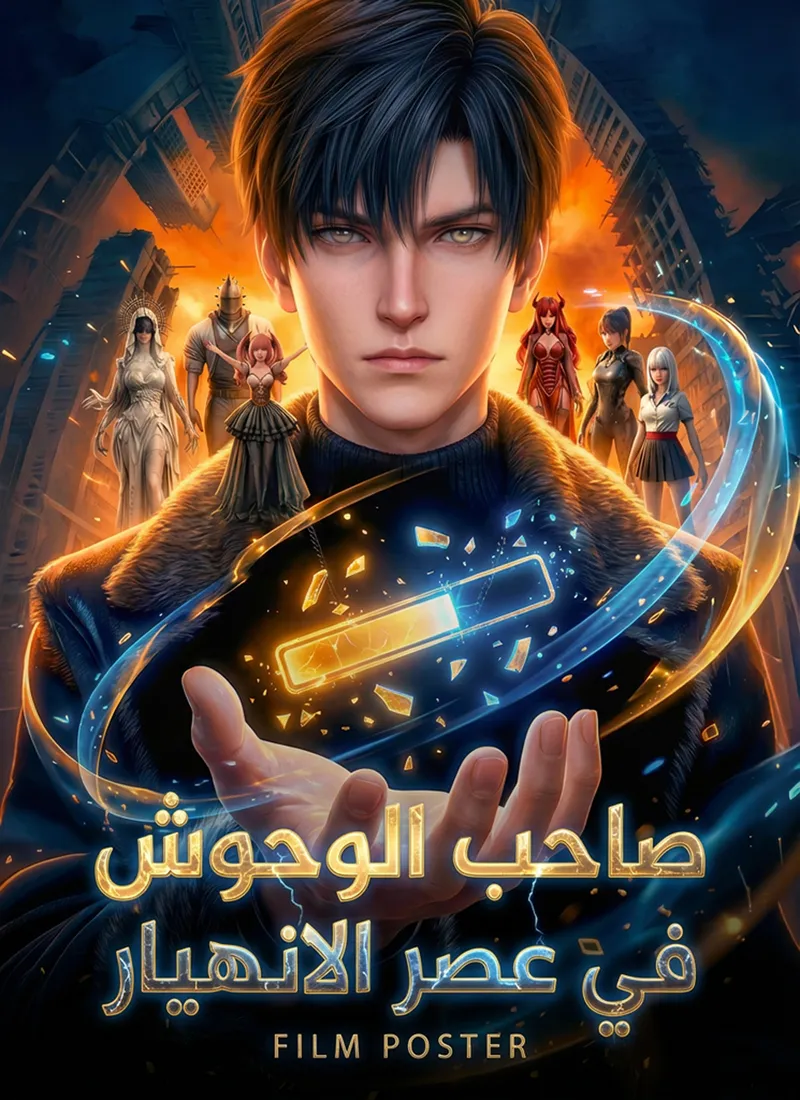 غلاف [مدبلج]صاحب الوحوش في عصر الانهيار