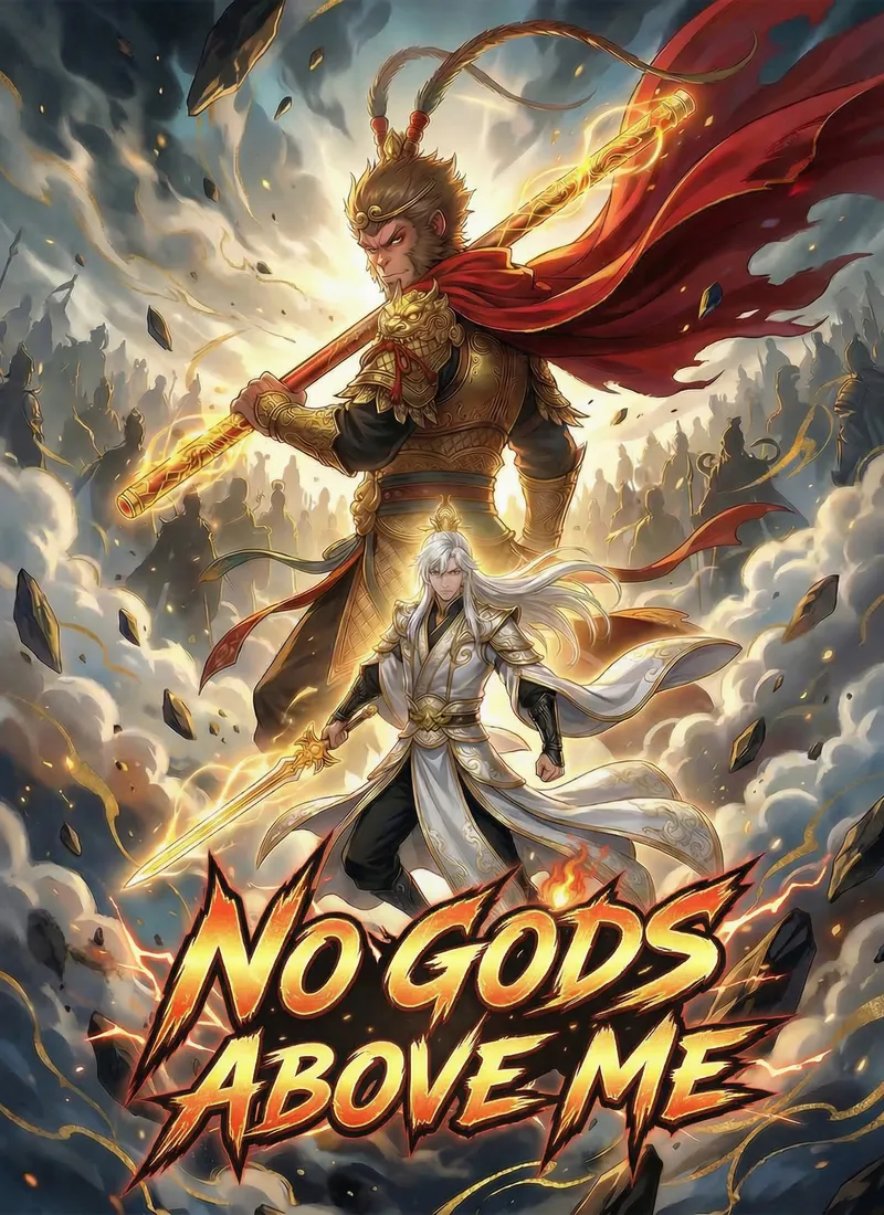 No Gods Above Me cover