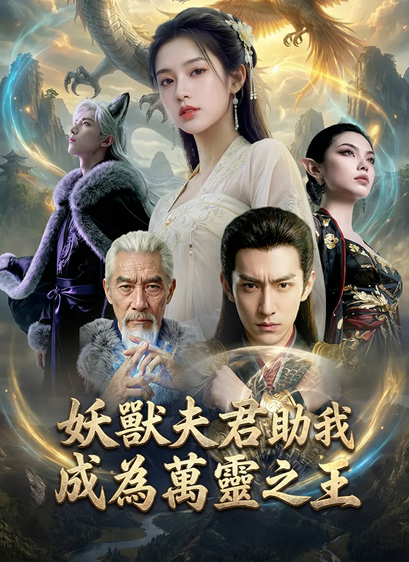 《妖獸夫君助我成爲萬靈之王》封面