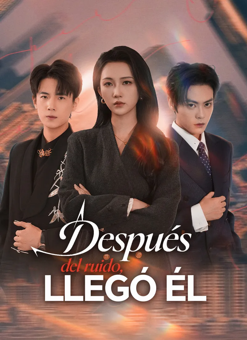 Portada de [Doblado]Después del ruido, llegó él