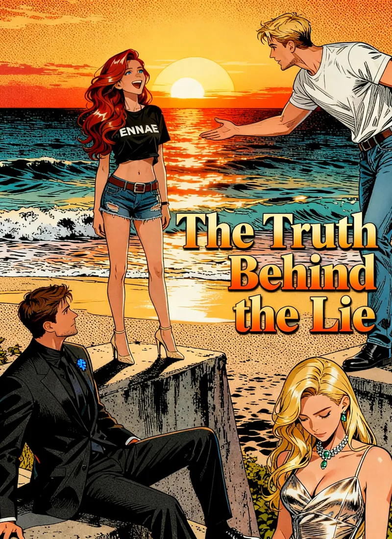 The Truth Behind the Lie cover