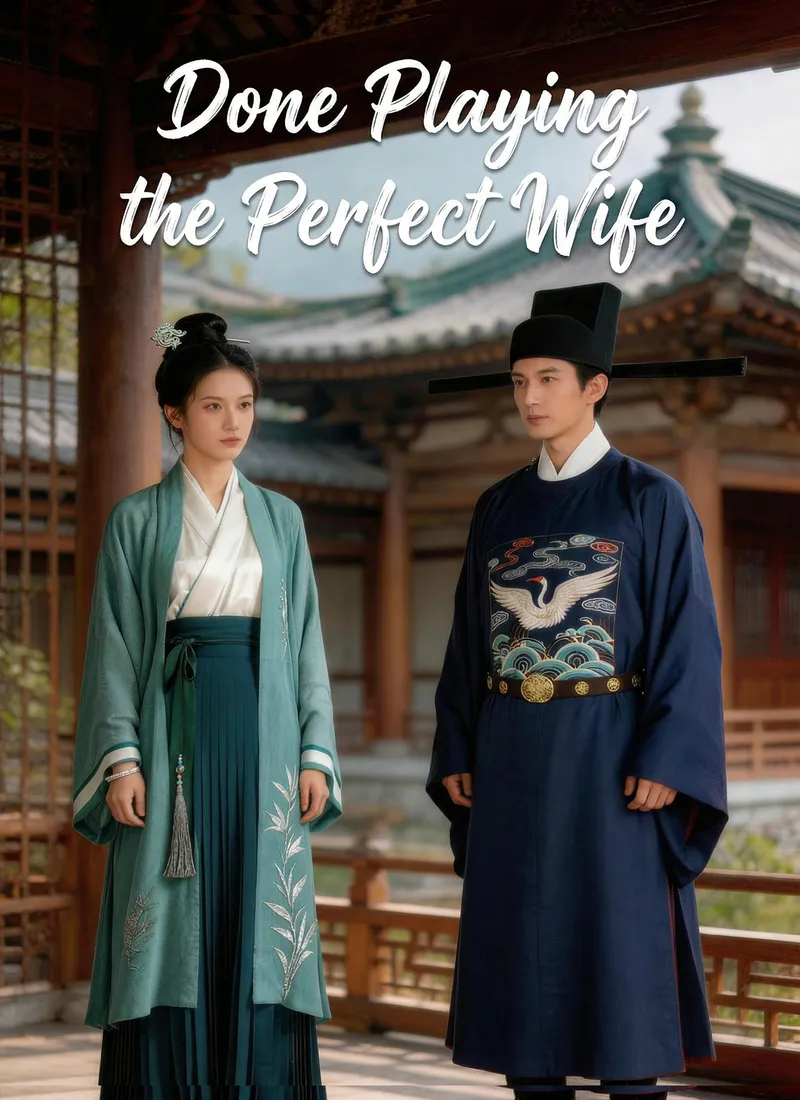 Done Playing the Perfect Wife cover
