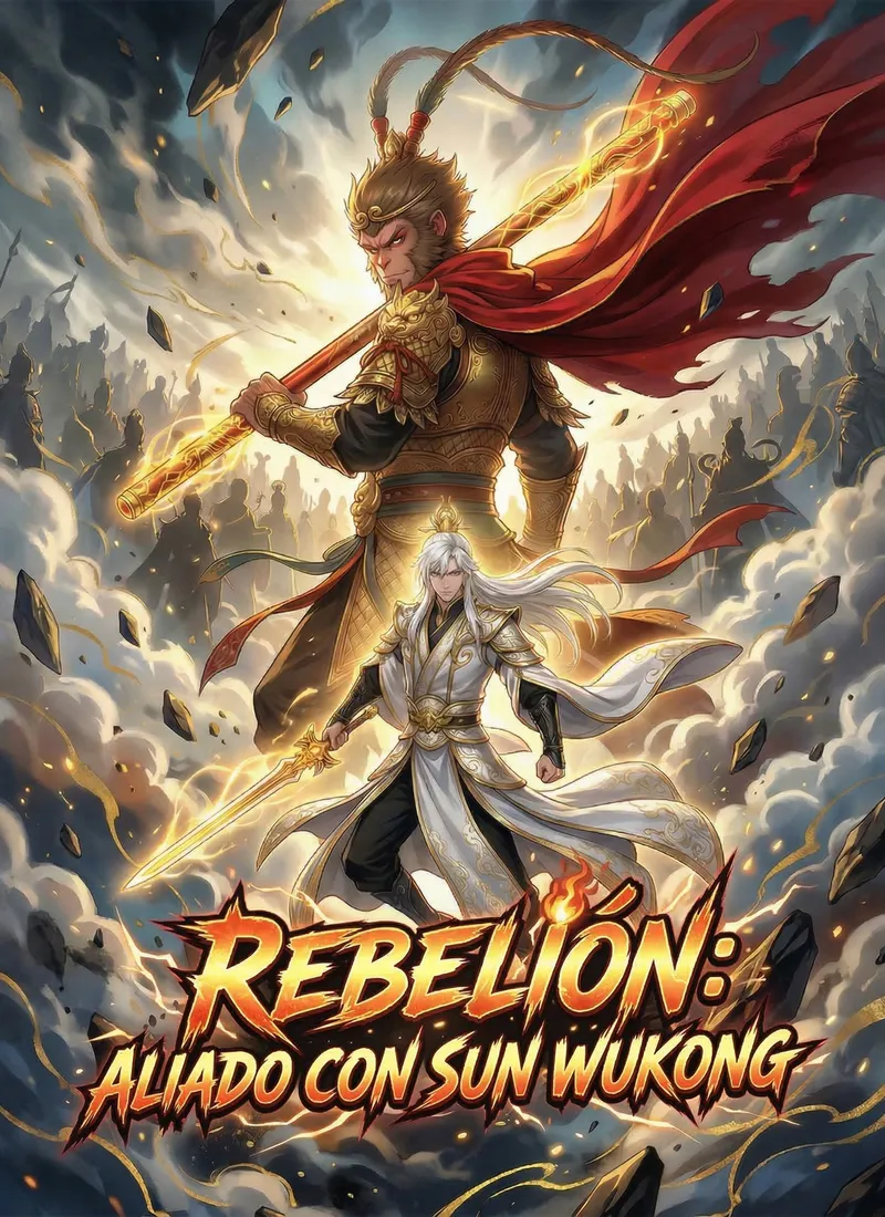 Portada de Rebelión: Aliado con Sun Wukong
