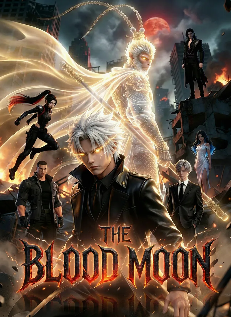 The Blood Moon cover