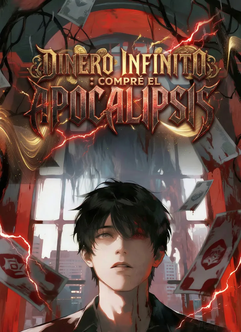 Portada de Dinero Infinito: Compré el Apocalipsis