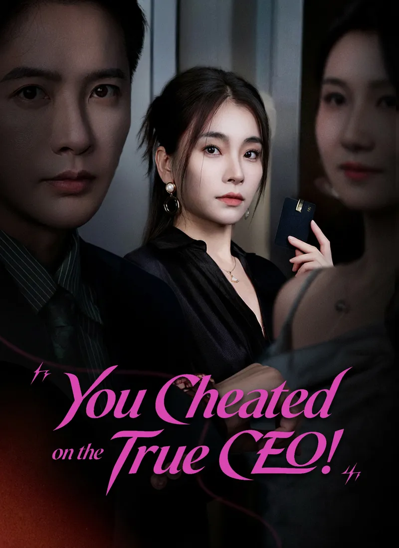 You Cheated on the True CEO cover
