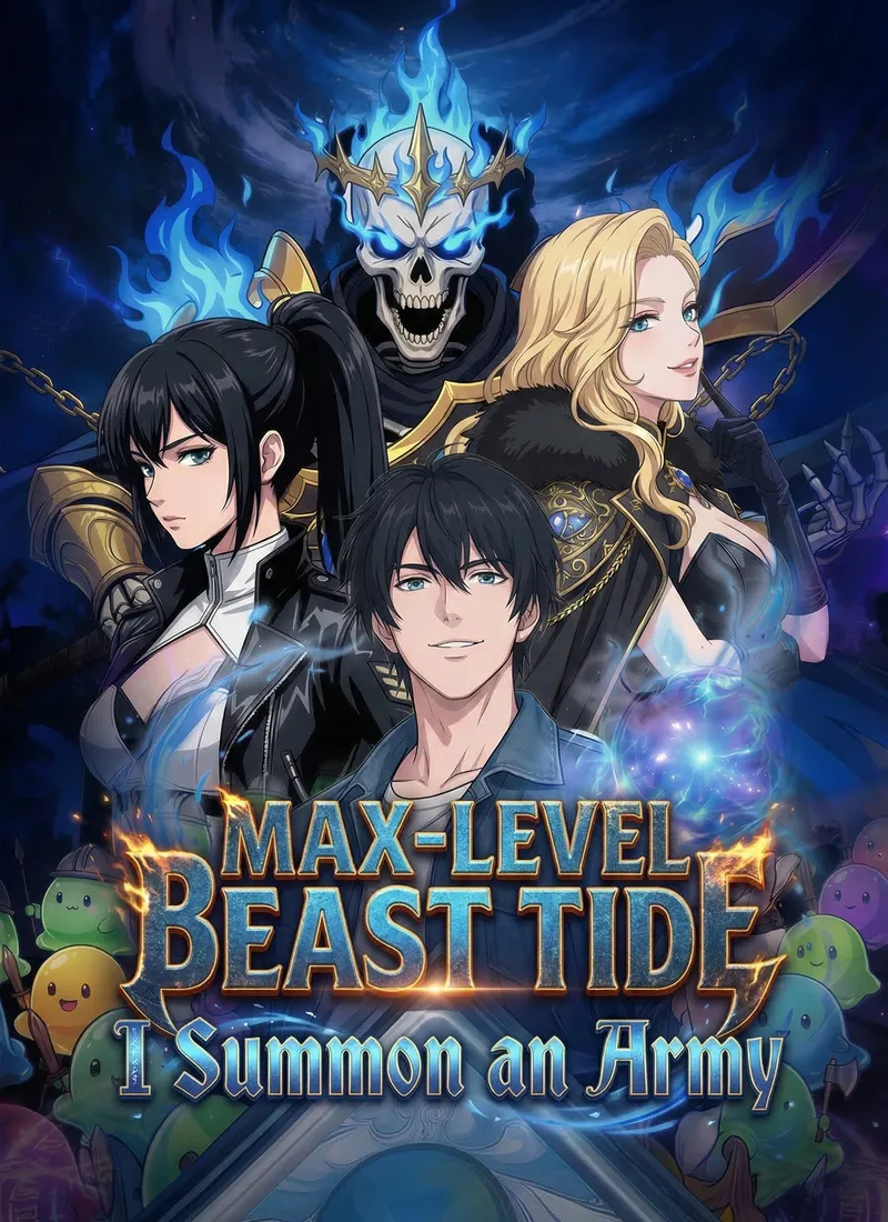 Max-Level Beast Tide: I Summon an Army cover