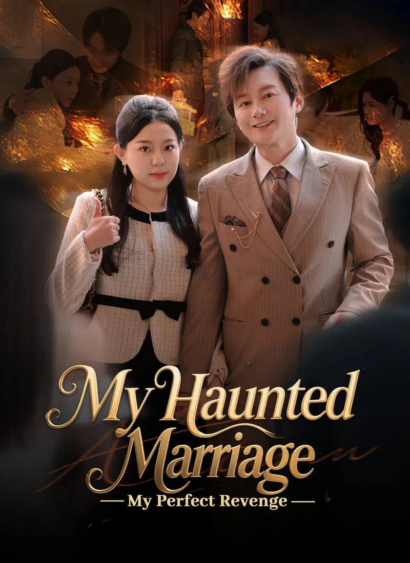 My Haunted Marriage, My Perfect Revenge cover