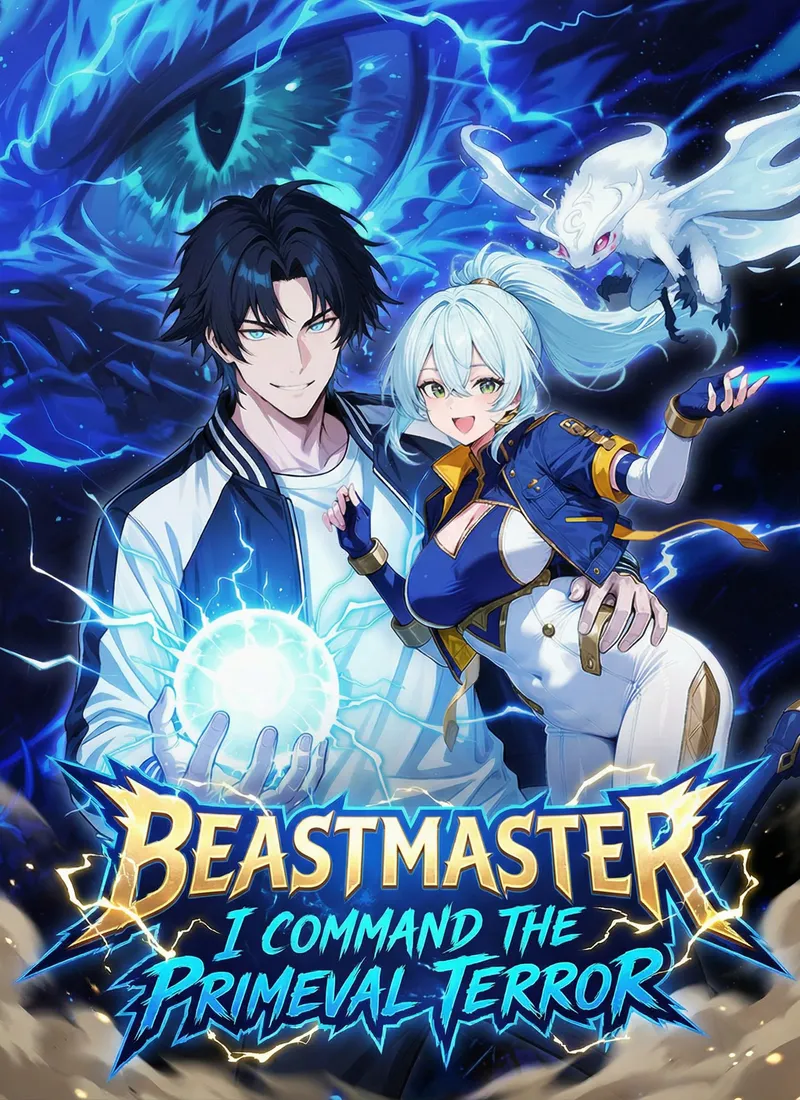 Beastmaster: I Command the Primeval Terrror cover