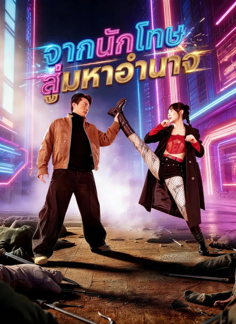 หน้าปกจากนักโทษ สู่มหาอำนาจ