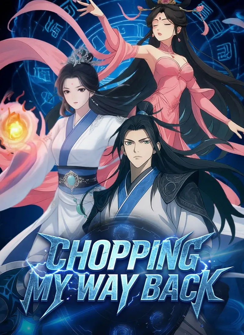 Chopping My Way Back cover