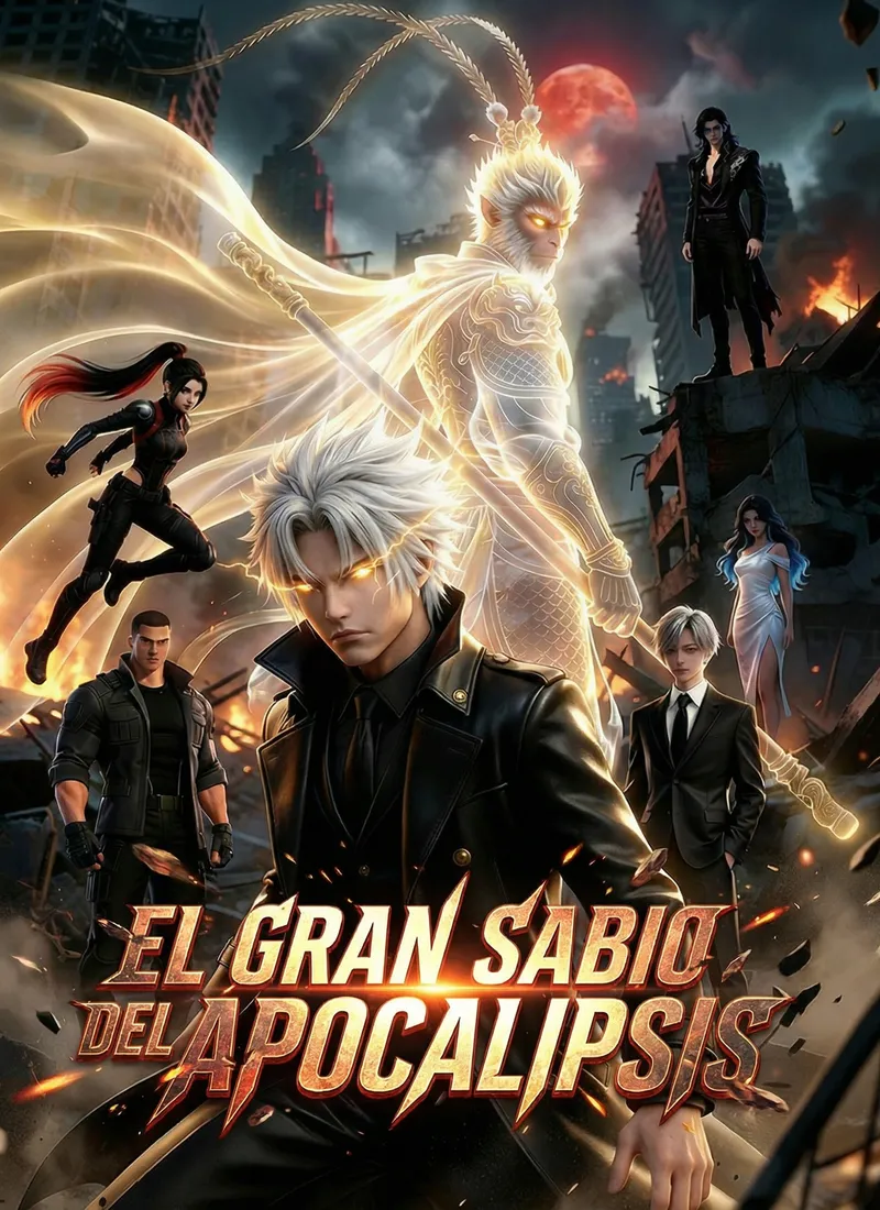 Portada de El Gran Sabio del Apocalipsis