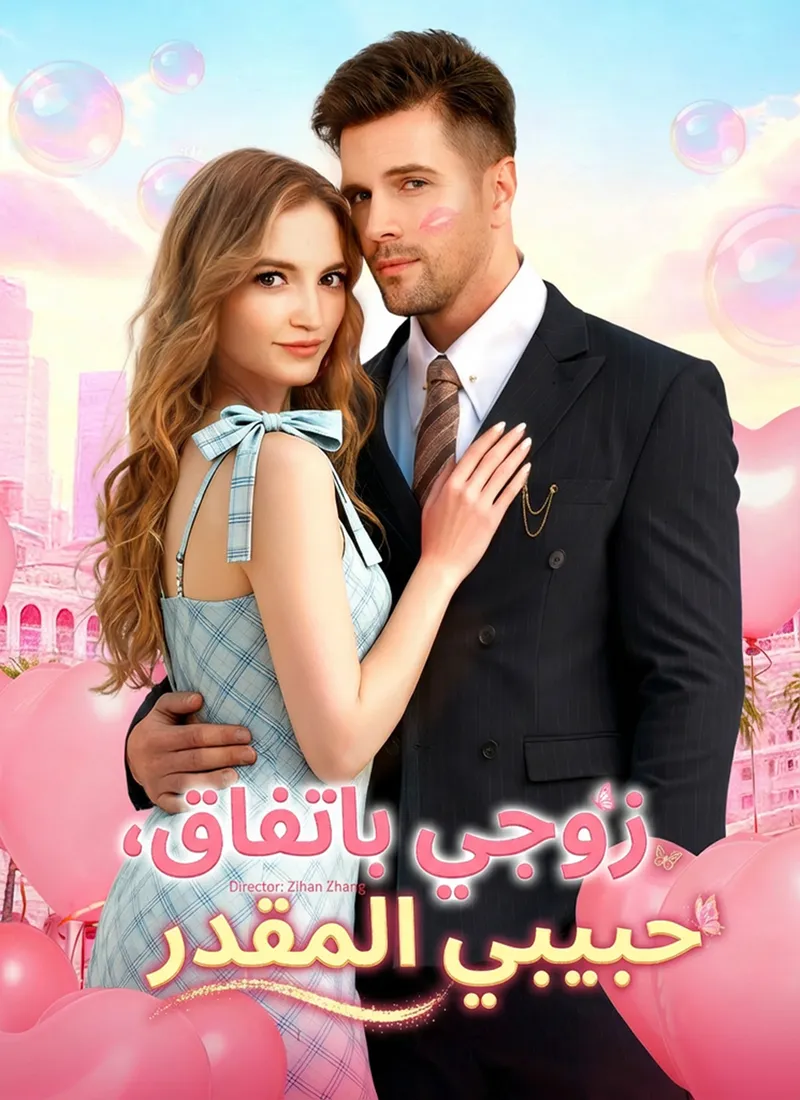 غلاف زوجي باتفاق، حبيبي المقدر