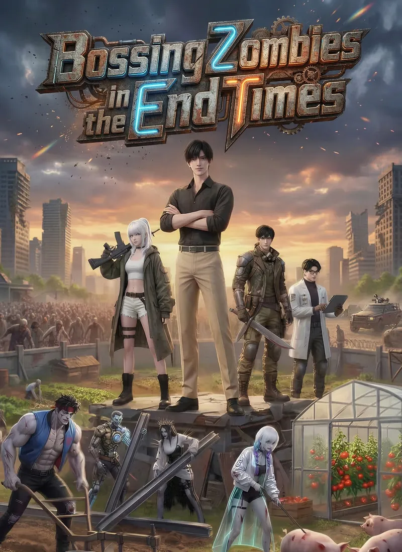 Bossing Zombies in the End Times cover