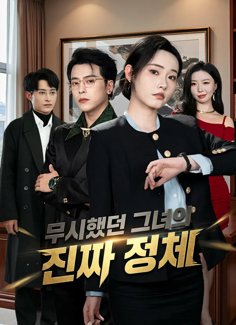 무시했던 그녀의 진짜 정체 표지