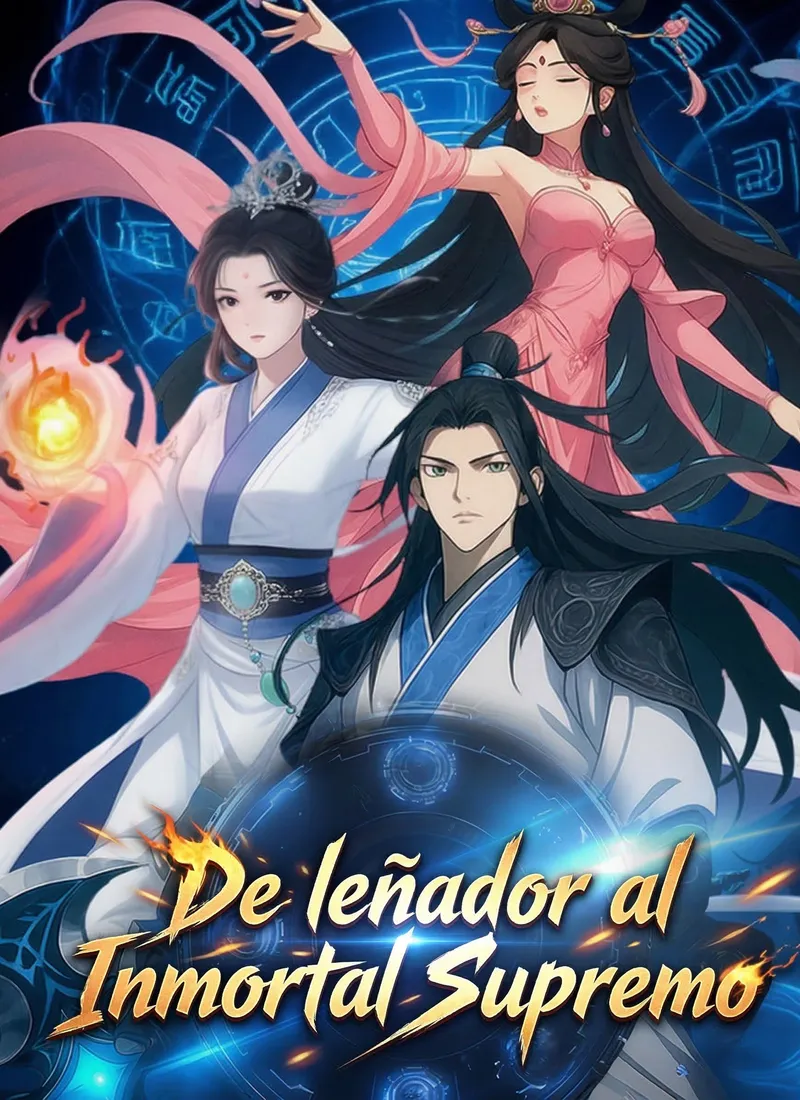 Portada de De leñador al Inmortal Supremo