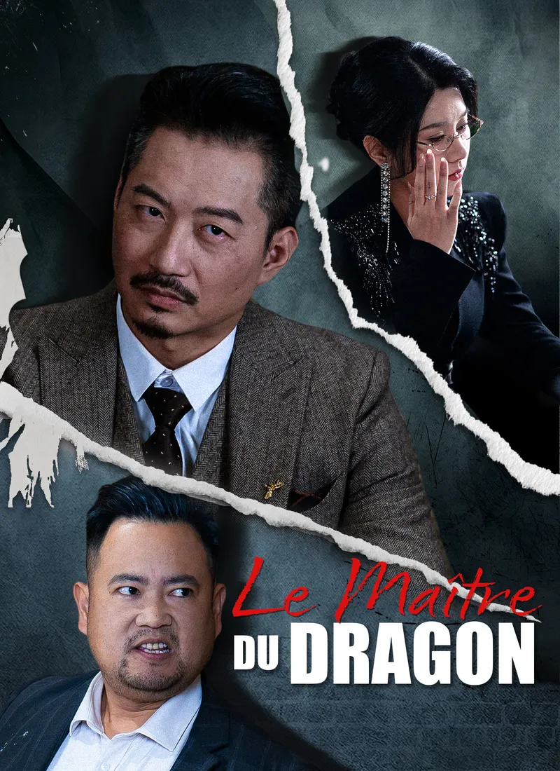 Couverture de Le Maître du Dragon