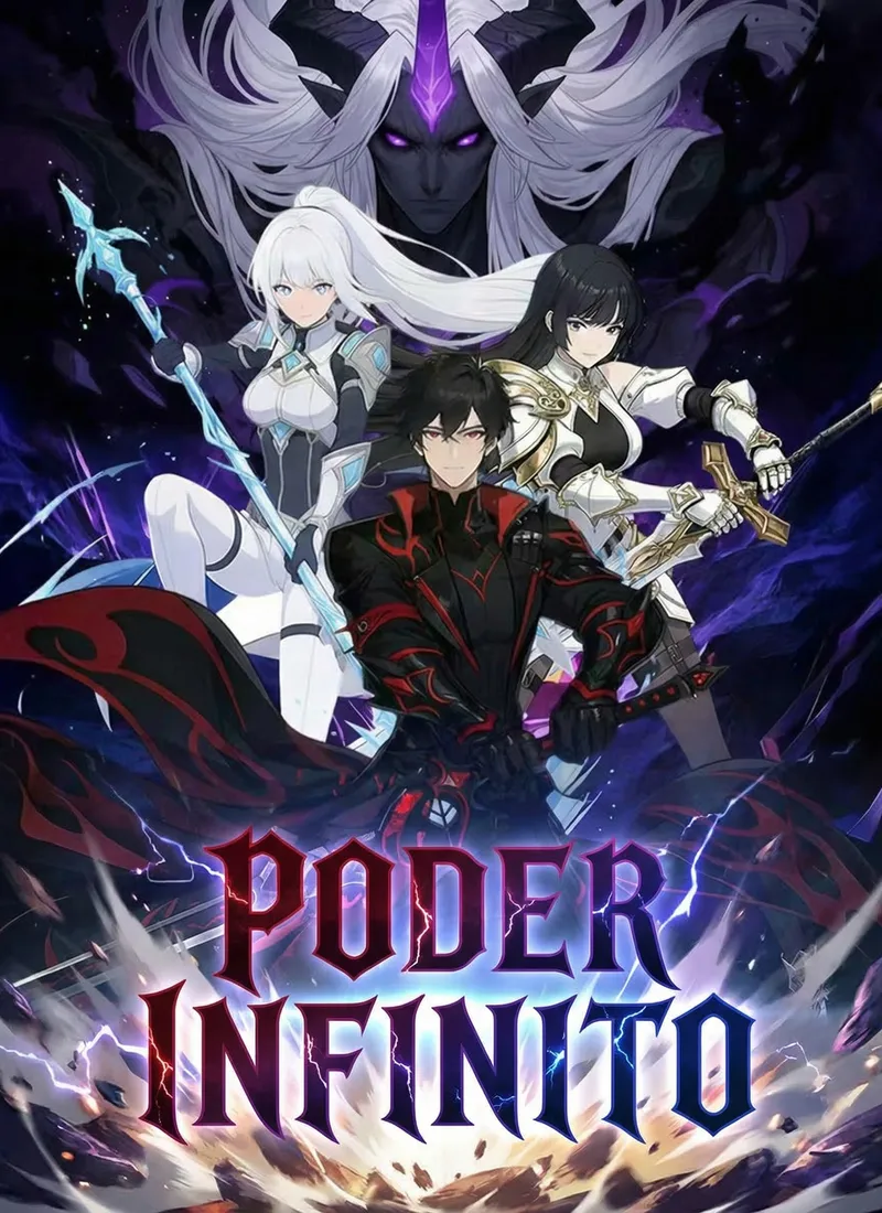 Portada de Poder infinito