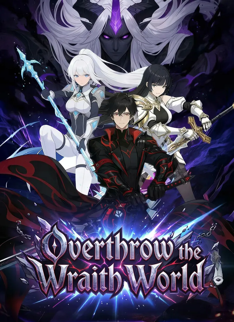 Overthrow the Wraith World cover